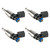 2006-2008 Audi A3 2.0L I4 4*Fuel Injector 06F906036A, 0261500020, 0261500020, 061500021, 06D998907, 06D998907, 0261500021 Generic