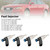 2006-2008 Volkswagen Passat 2.0L I4 4*Fuel Injector 06F906036A, 0261500020, 0261500020, 061500021, 06D998907, 06D998907, 0261500021 Generic