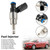 2004-2008 Volkswagen Golf 2.0T 1*Fuel Injector 06F906036D, 06D906036B, 0261500011, 0261500011, 06D906036B silver Generic 2004-2008 Volkswagen Golf 2.0T 1*Fuel Injector 06F906036D, 06D906036B, 0261500011, 0261500011, 06D906036B silver Generic