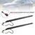 2016-2018 Jaguar F-Pace X761 left and right Rear Tailgate Power Hatch Lift Support HK8370354AA, T4A1144, T4A34990, HK83-70354-AA, HK8370354AA, HK83-70354-AA,black Generic