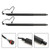 2016-2018 Jaguar F-Pace X761 left and right Rear Tailgate Power Hatch Lift Support HK8370354AA, T4A1144, T4A34990, HK83-70354-AA, HK8370354AA, HK83-70354-AA,black Generic