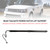 2010-2013 Land Rover Range Rover Sport L320 left or right Rear Tailgate Power Hatch Lift Support LR029900, LR062078, LR051443-01, LR051443, LR05144301 black Generic