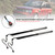 2010-2013 Land Rover Range Rover Sport L320 left and right Rear Tailgate Power Hatch Lift Support LR029900, LR062078, LR051443-01, LR051443, LR05144301 black Generic