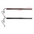 2010-2013 Land Rover Range Rover Sport L320 left and right Rear Tailgate Power Hatch Lift Support LR029900, LR062078, LR051443-01, LR051443, LR05144301 black Generic