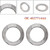 2013-2018 Dodge Ram 6.7L Diesel 2× Exhaust Fluid DEF Injector Gasket 4627714AA Generic 2013-2018 Dodge Ram 6.7L Diesel 2× Exhaust Fluid DEF Injector Gasket 4627714AA Generic