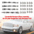 2011-2020  Dodge Grand Caravan 3.6L engine only Camshafts Rockers Lifters Assembly 5184377AG, 5184378AG, 5184379AG, 5184380AG Generic
