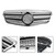 2009-2013 Mercedes-Benz E-Class W212 E200 E220 E350 E550 E63 AMG Upper Grille With badge Chrome, Black Generic