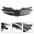 1998-2004 Mercedes Benz SLK-Class R170 SLK320 SLK230 SLK200 Front Upper Grill With 3D badge 521999696H Chrome, Black Generic 1998-2004 Mercedes Benz SLK-Class R170 SLK320 SLK230 SLK200 Front Upper Grill With 3D badge 521999696H Chrome, Black Generic