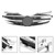 1998-2004 Mercedes Benz SLK-Class R170 SLK320 SLK230 SLK200 Front Upper Grill With Logo 521999696H Chrome Generic 1998-2004 Mercedes Benz SLK-Class R170 SLK320 SLK230 SLK200 Front Upper Grill With Logo 521999696H Chrome Generic