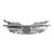 1998-2004 Mercedes Benz SLK-Class R170 SLK320 SLK230 SLK200 Front Upper Grill With Logo 521999696H Chrome Generic 1998-2004 Mercedes Benz SLK-Class R170 SLK320 SLK230 SLK200 Front Upper Grill With Logo 521999696H Chrome Generic