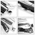1998-2004 Mercedes Benz SLK-Class R170 SLK320 SLK230 SLK200 Front Upper Grill With Logo 521999696H Chrome Generic 1998-2004 Mercedes Benz SLK-Class R170 SLK320 SLK230 SLK200 Front Upper Grill With Logo 521999696H Chrome Generic