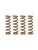 Knife lifting Spring For Delta 22-540 & TP300 Portable Planers 4Pcs Knife Spring Set 1343868 Generic