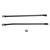 Simson S50, S51, S70, S53, S83 Enduro Set Frame Support Struts Right and Left black Generic