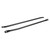 Simson S50, S51, S70, S53, S83 Enduro Set Frame Support Struts Right and Left black Generic