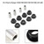 2001-2023 Ranger 400/425/500/570/700/800/900/1000 Diesel ETX EV TM Shock Absorber Bushings Upper Lower 7042078, 7042333 Generic
