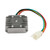 1989-1993 Honda NSR125R Monophase 12V / 12A 5 Wires Regulator Rectifier 31600-KY7-000 31600-KR1-761 Generic
