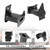 2021-2023 Nissan Sentra SR Premium 2*Bumper Bracket Set F22106LBMA F22116LBMA Generic 2021-2023 Nissan Sentra SR Premium 2*Bumper Bracket Set F22106LBMA F22116LBMA Generic