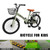 18 inches Kid's Bicycle BMX Child Bike for Ages 7-9 Years with auxiliary wheels