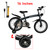 14 inches kid's bike children bicycle with  LED headlight auxiliary wheels