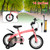 16 inches kid's bike children bicycle with  LED headlight auxiliary wheels