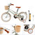 16 inches Kid's Bike Child Bicycle for Ages 7-9 Years with auxiliary wheels