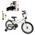 16 inches Magnesium alloy Kid's Bike Child Bicycle Boys and Girls Ivory white