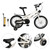 16 inches Magnesium alloy Kid's Bike Child Bicycle Boys and Girls Ivory white