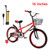 16 inches Kid's Bike Child Bicycle Boys and Girls with Bottle Cage Holder