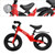 14 inches Baby Balance Bike Boys Girls Toys with Lights First Birthday Gifts