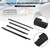 2001-2007 Toyota SEQUOIA 4pcs Door Belt Molding Weatherstrip 75710-0C010ï¼?5720-0C010 75730-0C010.75740-0C010 Generic