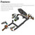 2003-2006 GM EPC Shift TCC 3-2 PWM Transmission Master Solenoid Kit 4L60E, 4L65E Generic