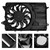 2016-2020 Chevrolet Malibu Radiator Fan Assembly 84000785, 84000787, 84297662, 84297679 Generic