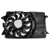 2016-2020 Chevrolet Malibu Radiator Fan Assembly 84000785, 84000787, 84297662, 84297679 Generic