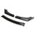 Mercedes Benz C/E/B Class AMG GTR All Models Front Bumper Lip Body Kit Gloss Black & White Generic