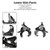 GMC Sonoma GMC S15 Pickup 2WD 2 * Lower Kits & Parts Black Generic