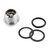 Pop-Up Fuel Gas Cap Cover Set Harley Davidson 82-UP Sportster Chopper Chrome