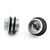 Pop-Up Fuel Gas Cap Cover Set Harley Davidson 82-UP Sportster Chopper Chrome