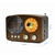 Retro-Style Decorative Radio Mini Portable Music Player Bluetooth Speaker Radio