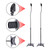 Universal Surround Sound Adjustable Height Speaker Stands Set Of 2 Speaker Universal Surround Sound Adjustable Height Speaker Stands Set Of 2 Speaker
