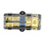 2 Way Mini ANL Blade Fuse Block Holder, Copper 0/2/4 Gauge to 4/6/8 Gauge 60 Amp