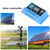 20A PWM Solar Charge Controller PV Regulator For Lifepo4 Lithium Lead Acid Gel