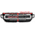 2018-2021 Ford Expedition Raptor Style W/LED Front Bumper Grille With Letters Generic 2018-2021 Ford Expedition Raptor Style W/LED Front Bumper Grille With Letters Generic