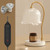 Dimmable Candle Warmer Lantern with Timer Candle Warmer Lamp with 2 Light Bulbs