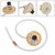 Washer Water Level Pressure Sensor Switch Accessories For LG Washer 6501EA1001C