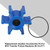 Replacement Impeller Accessories Fit For M18 Transfer Pumps Replaces 49-16-2771