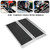 3FT Portable Wheelchair Ramp Non Skid Aluminum Foldable Mobility Scooter Ramp