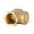 1-1/2" Female Thread Brass Horizontal DN40 One-Way Non-Return Swing Check Valve