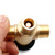 Brass Thermostatic Mixing Valve Bathroom Faucet Temperature Mixer Control Valve