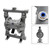 Air-Operated Double Diaphragm Pump 1-1/2" Inlet Outlet Petroleum Fluids Tool Air-Operated Double Diaphragm Pump 1-1/2" Inlet Outlet Petroleum Fluids Tool