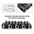 Kubota V1505- Tractor B2910HSD B7800HSD B3030HSD B3030HSDC B3200HSD B3300S Cylinder Head With Valve Spring & Gasket Kit Generic